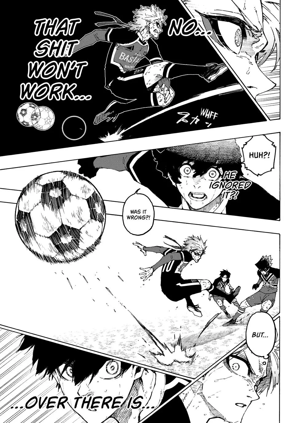B Lock Manga, chapter 265, page 5
