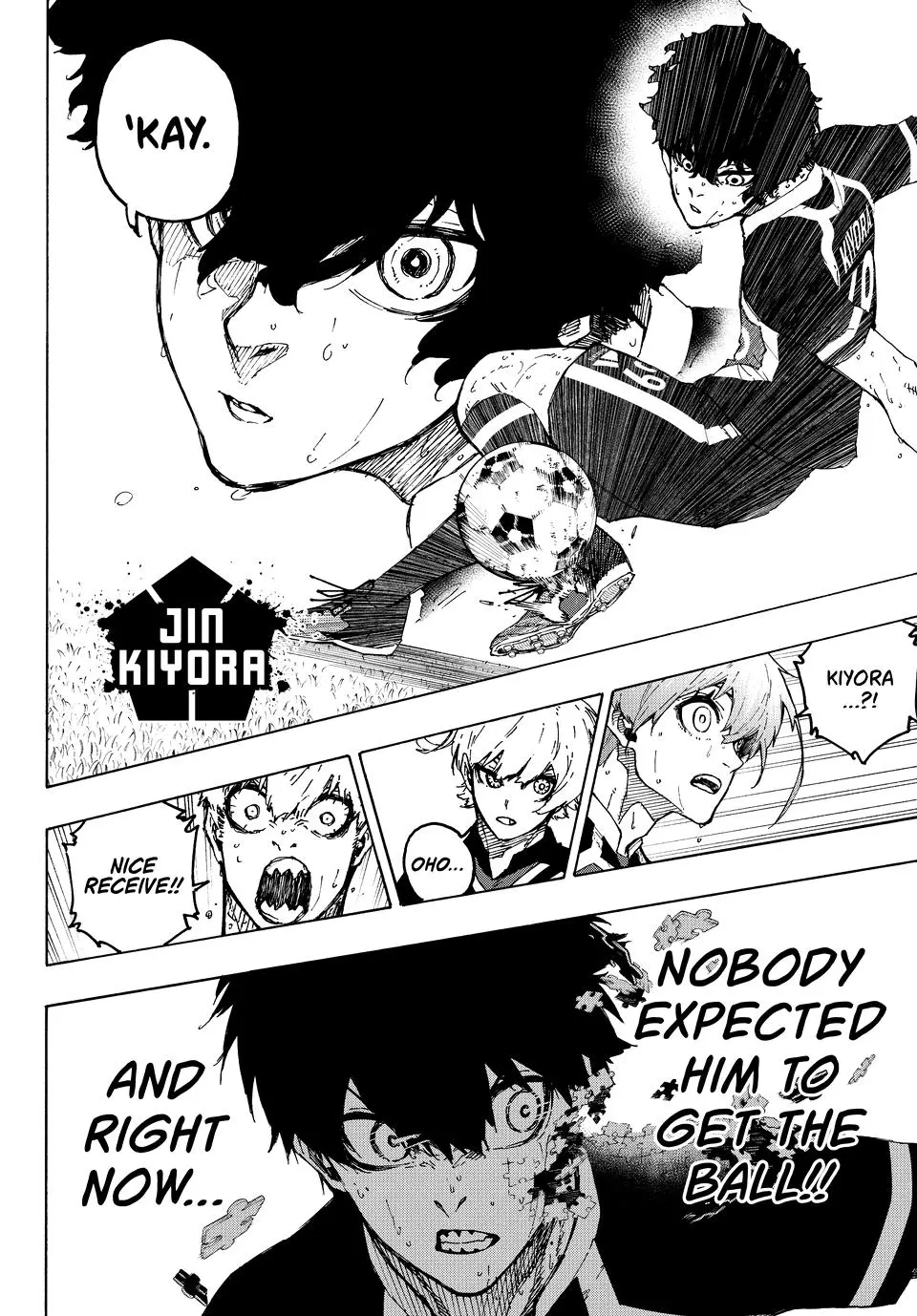 B Lock Manga, chapter 265, page 6