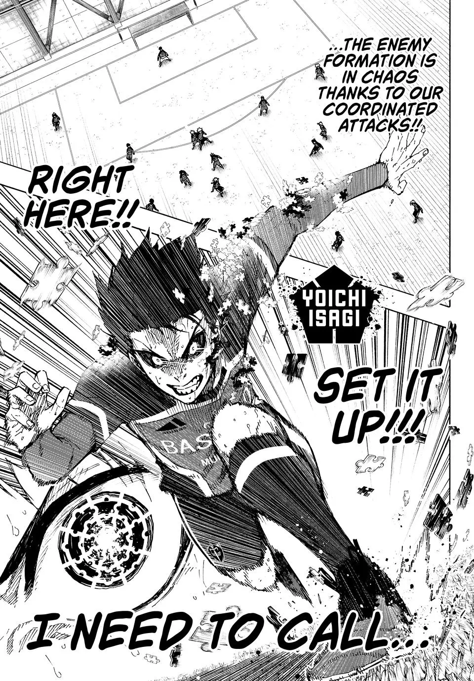 B Lock Manga, chapter 265, page 7