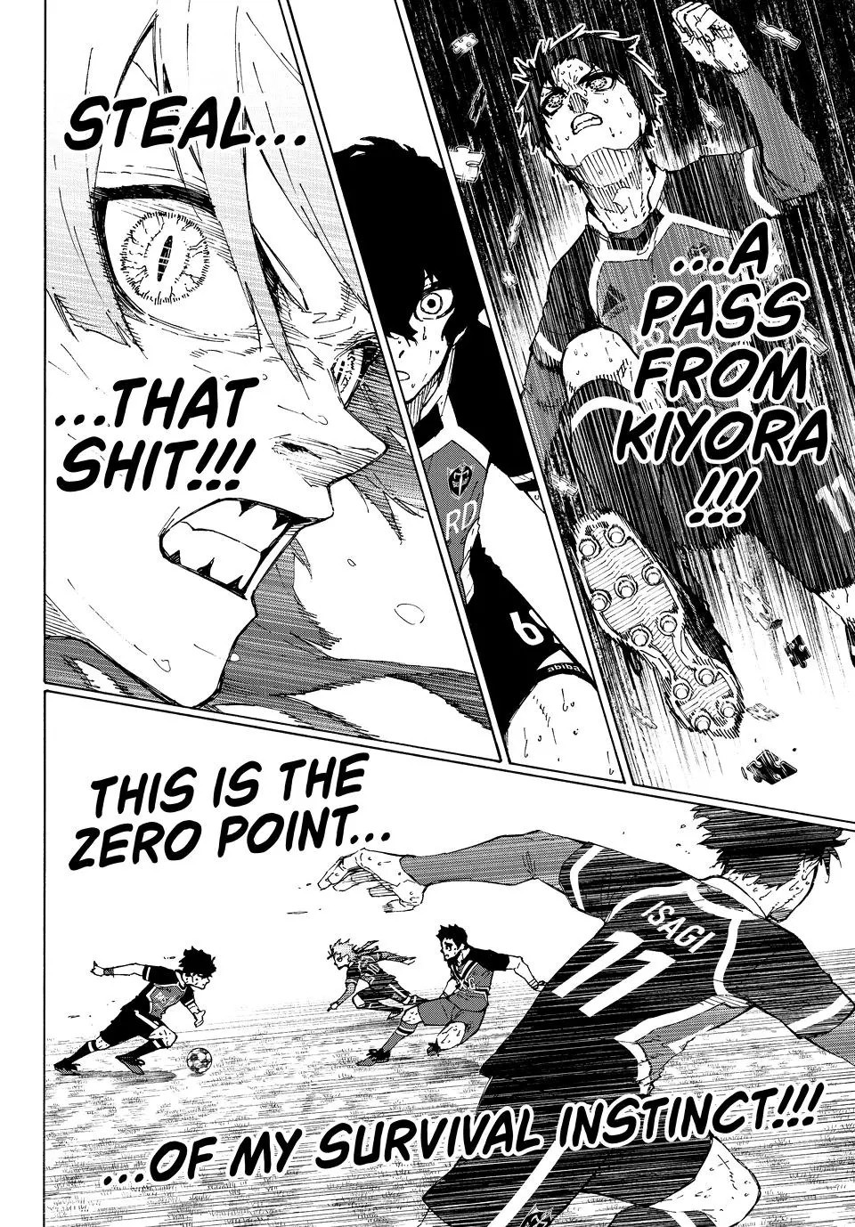 B Lock Manga, chapter 265, page 8