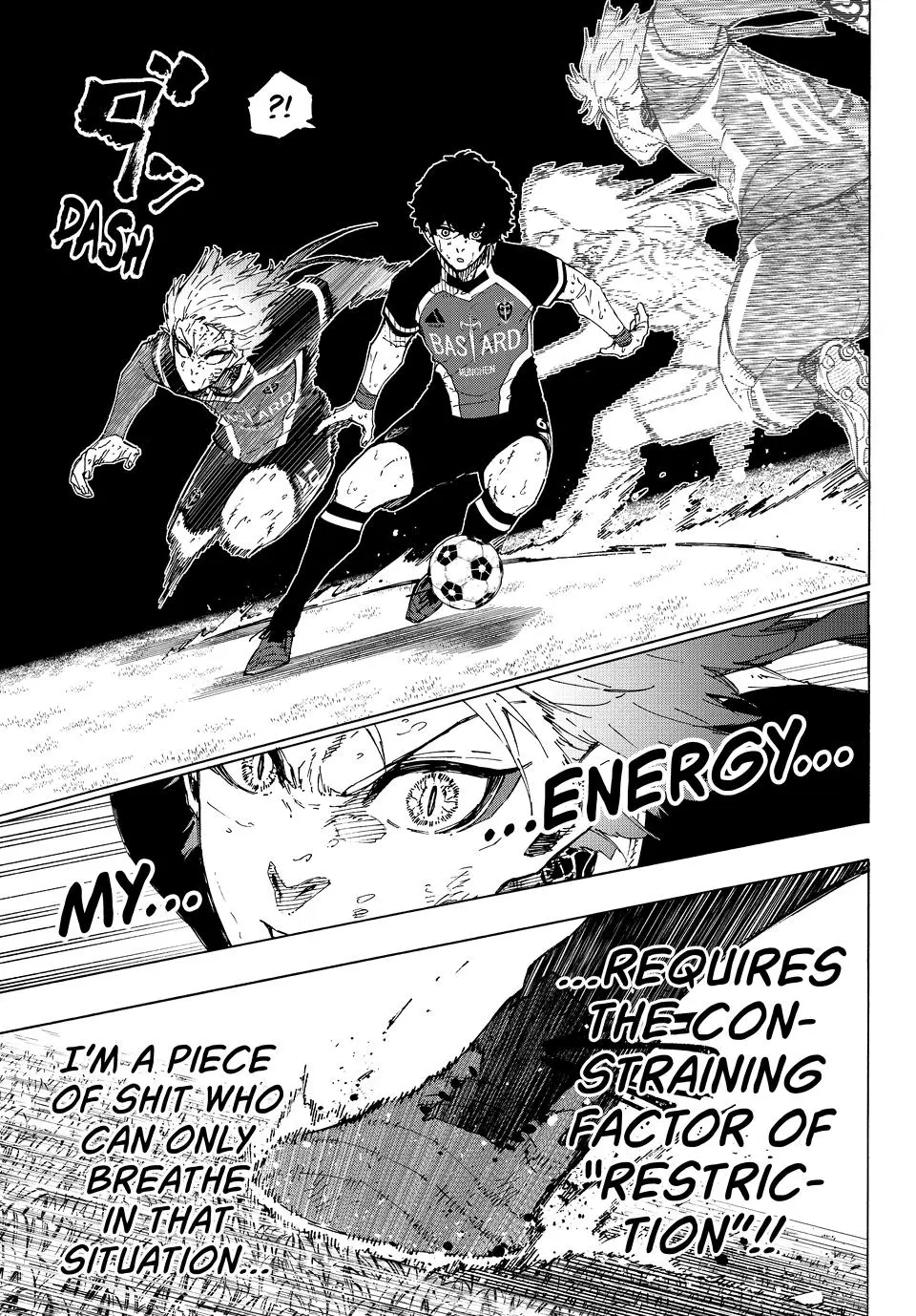 B Lock Manga, chapter 265, page 9