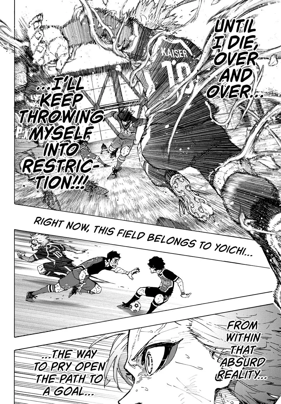B Lock Manga, chapter 265, page 10