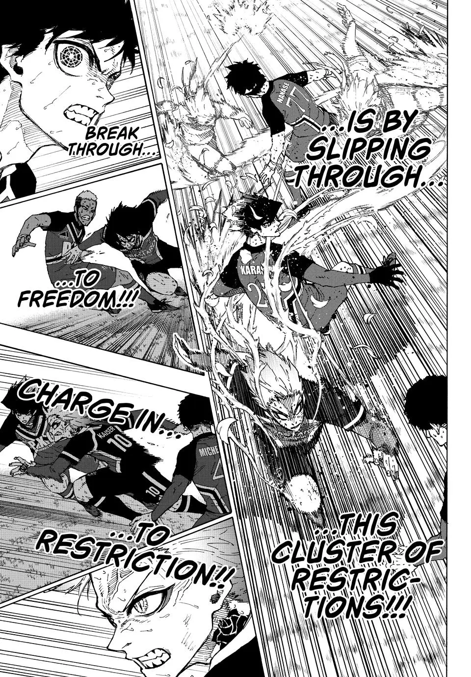 B Lock Manga, chapter 265, page 11