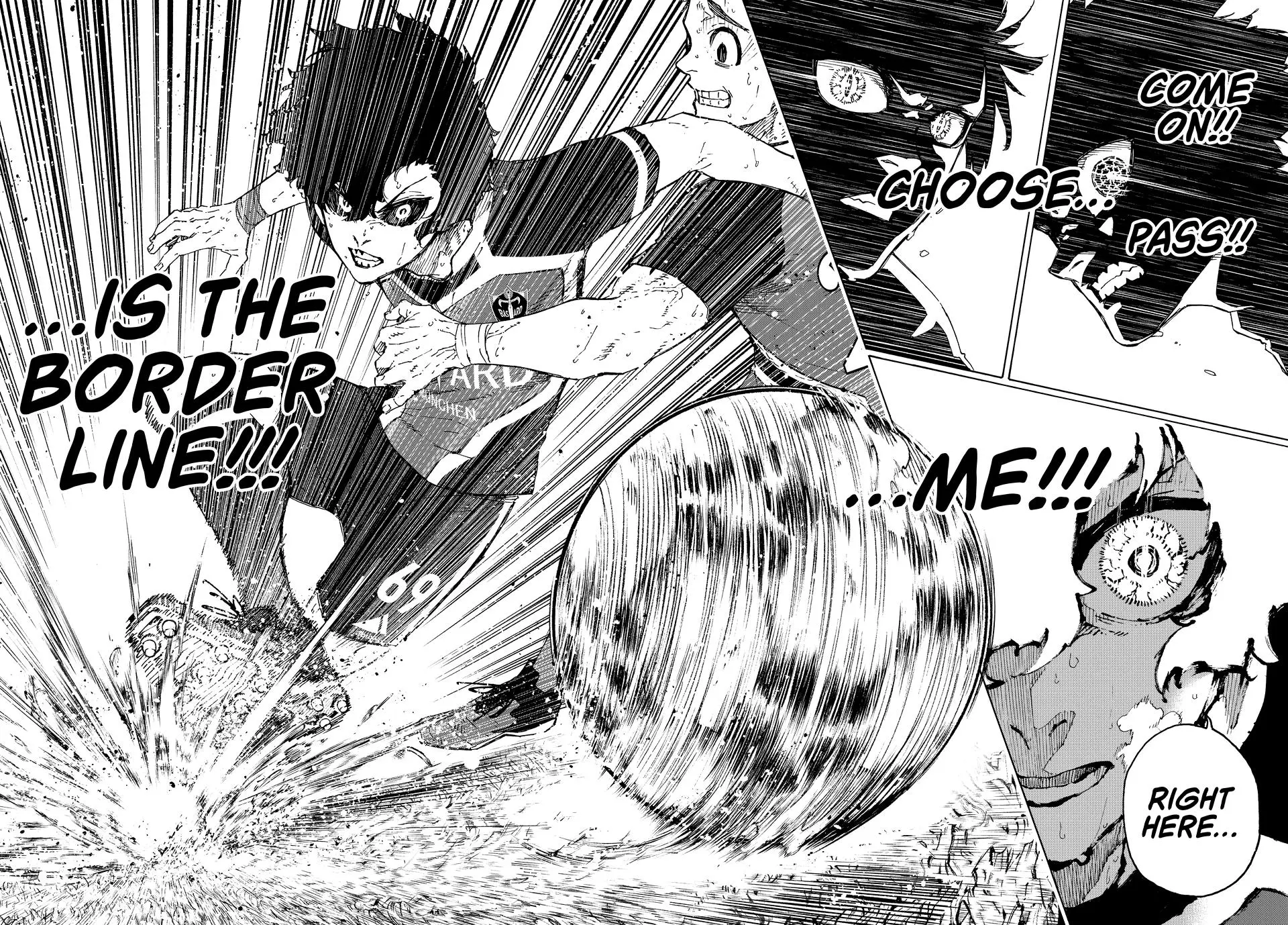 B Lock Manga, chapter 265, page 12