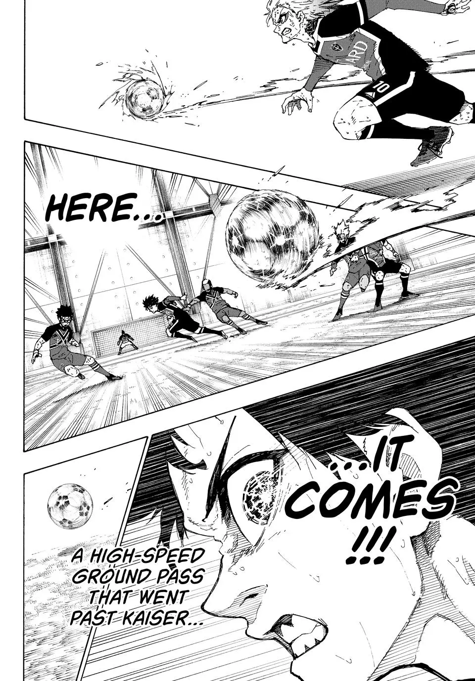 B Lock Manga, chapter 265, page 14