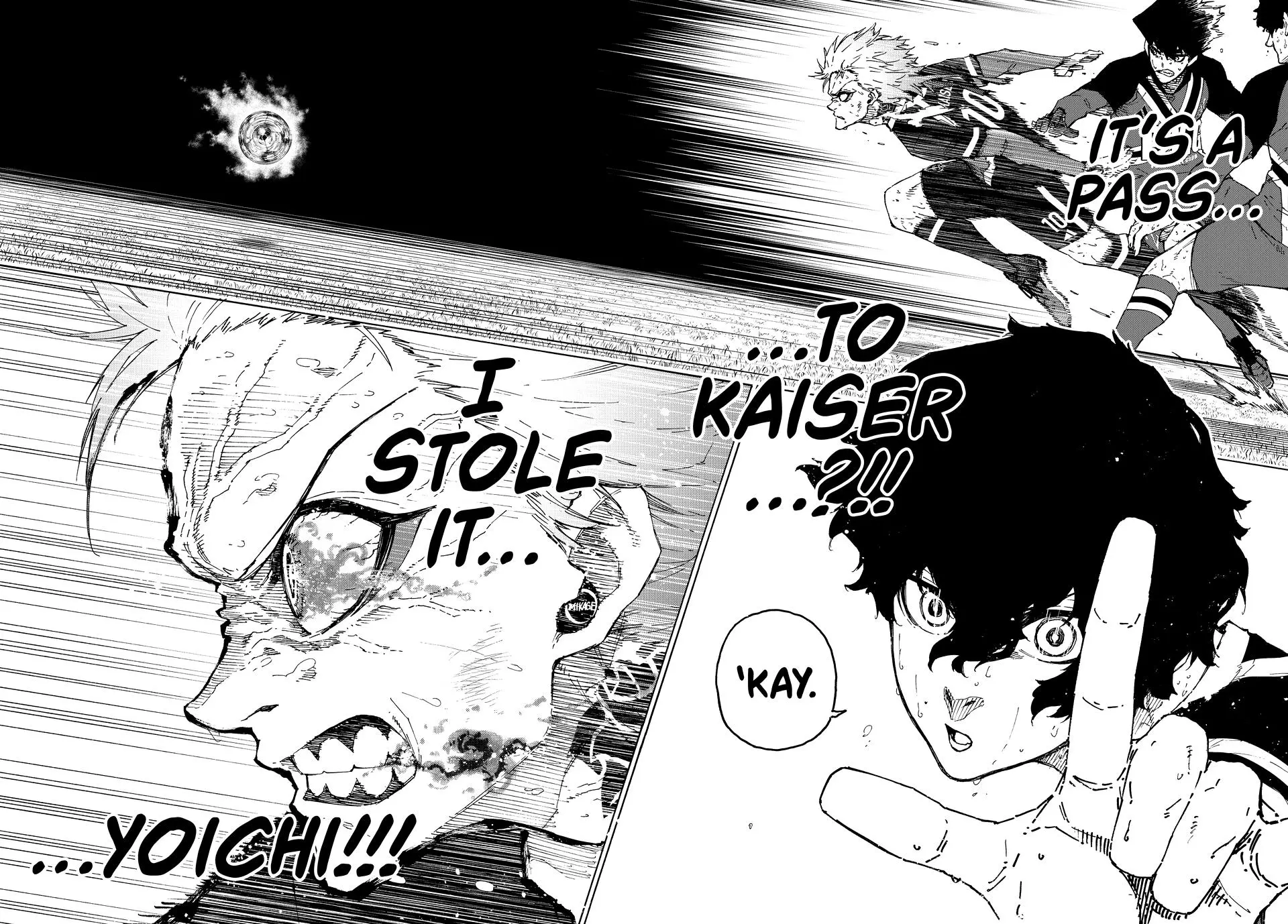 B Lock Manga, chapter 265, page 16