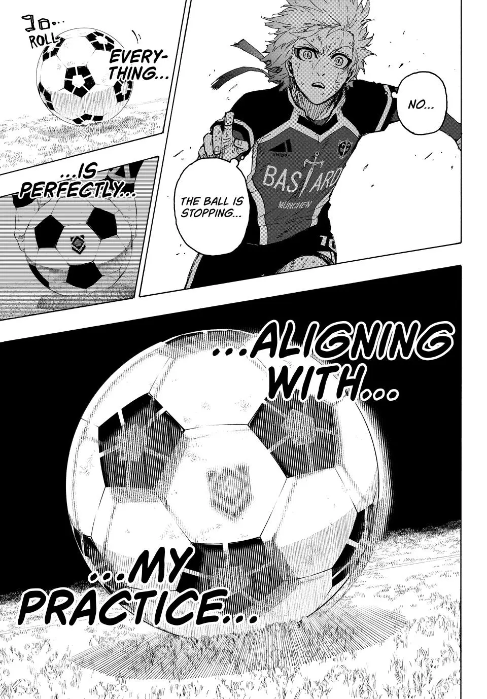 B Lock Manga, chapter 265, page 18