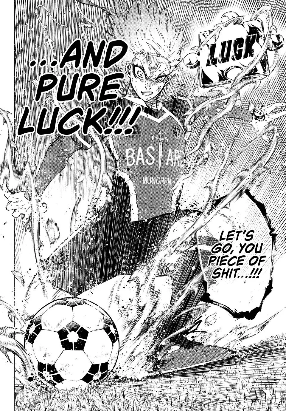 B Lock Manga, chapter 265, page 19