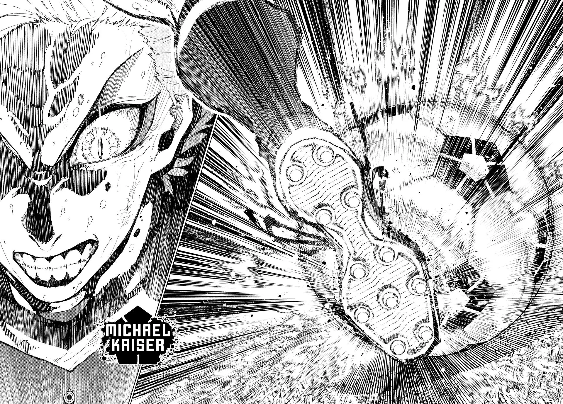 B Lock Manga, chapter 266, page 2