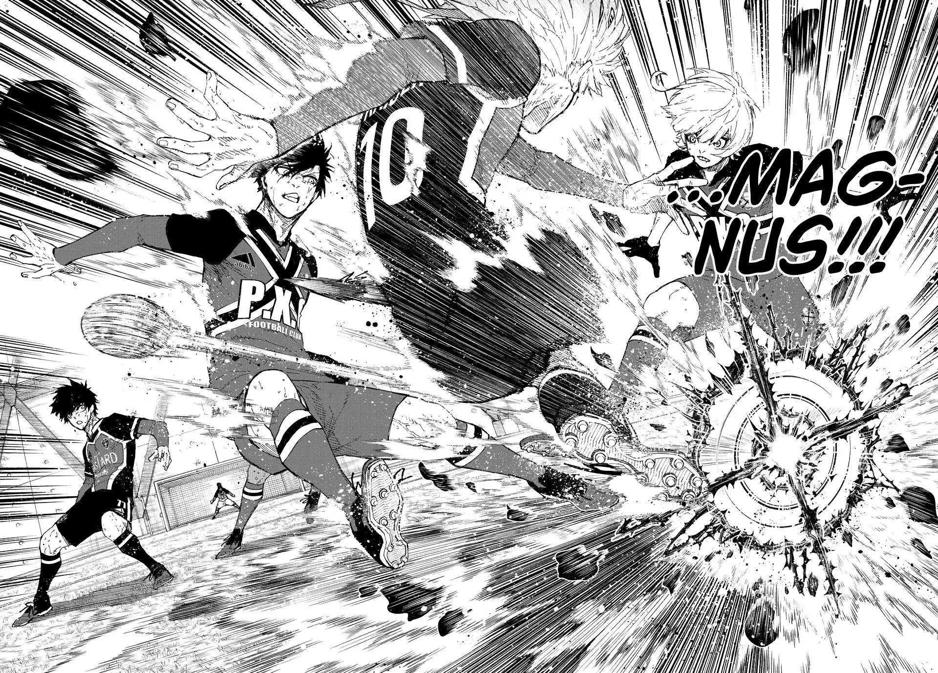 B Lock Manga, chapter 266, page 3