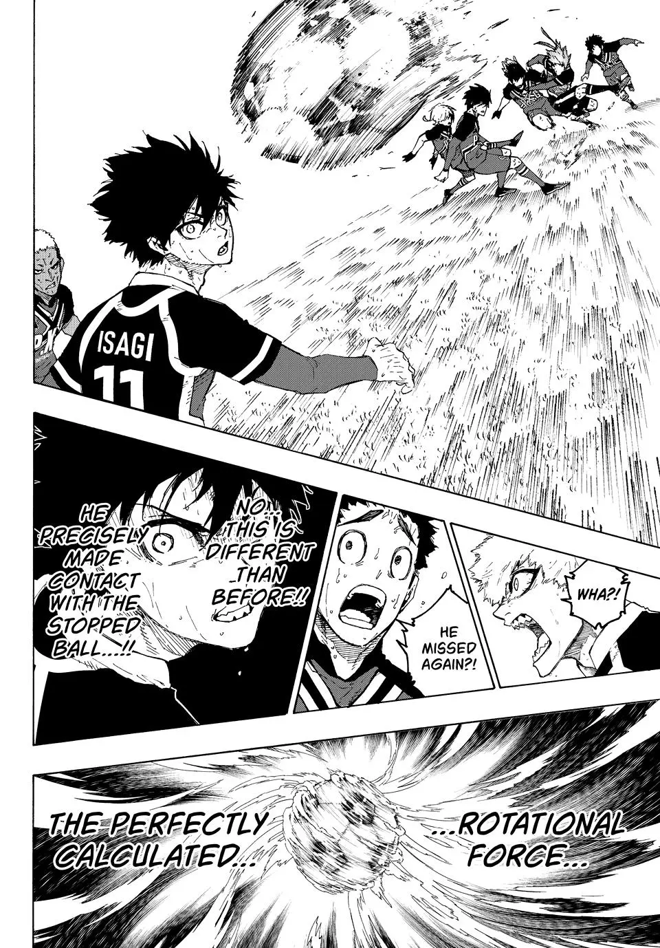 B Lock Manga, chapter 266, page 4