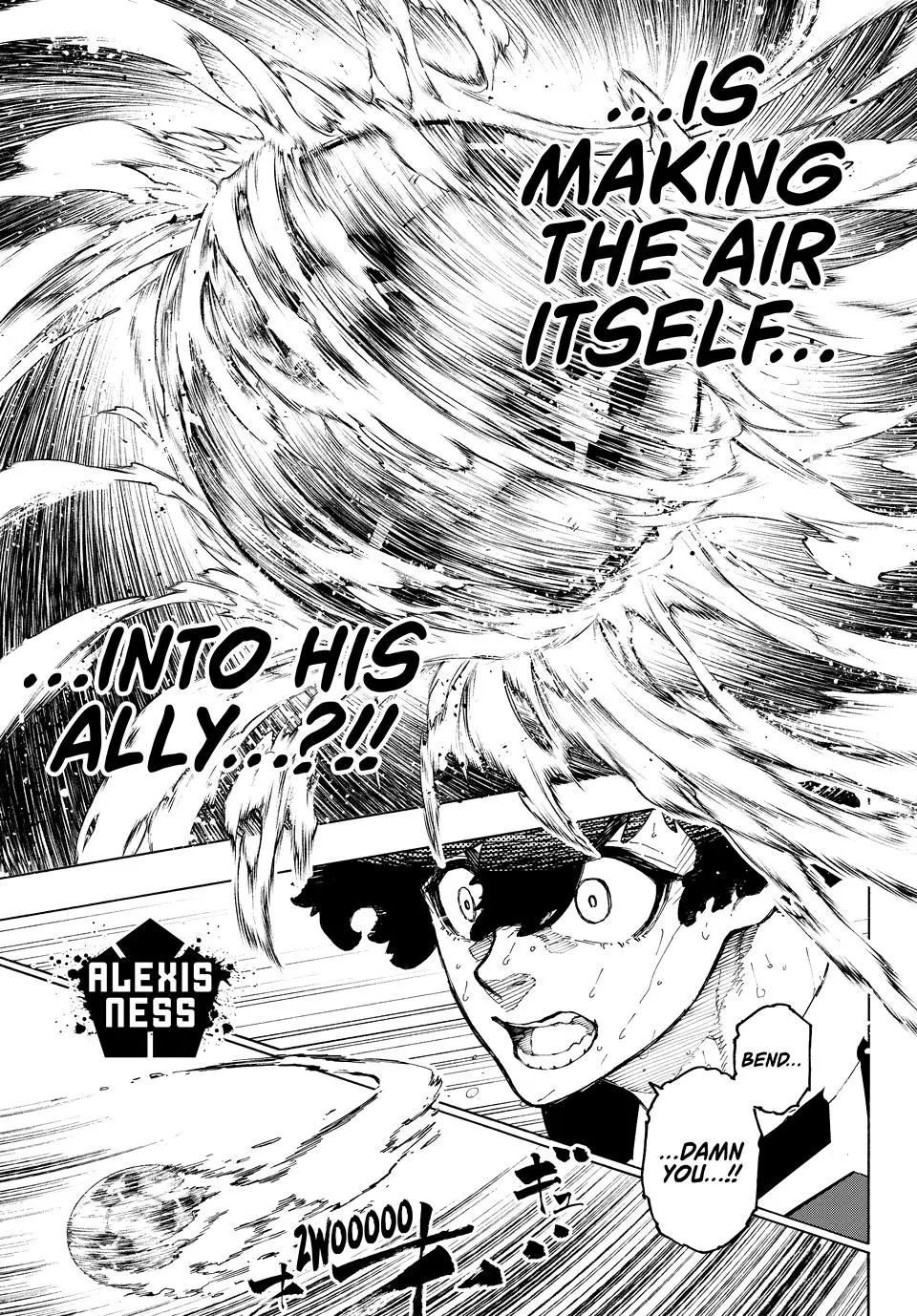 B Lock Manga, chapter 266, page 5
