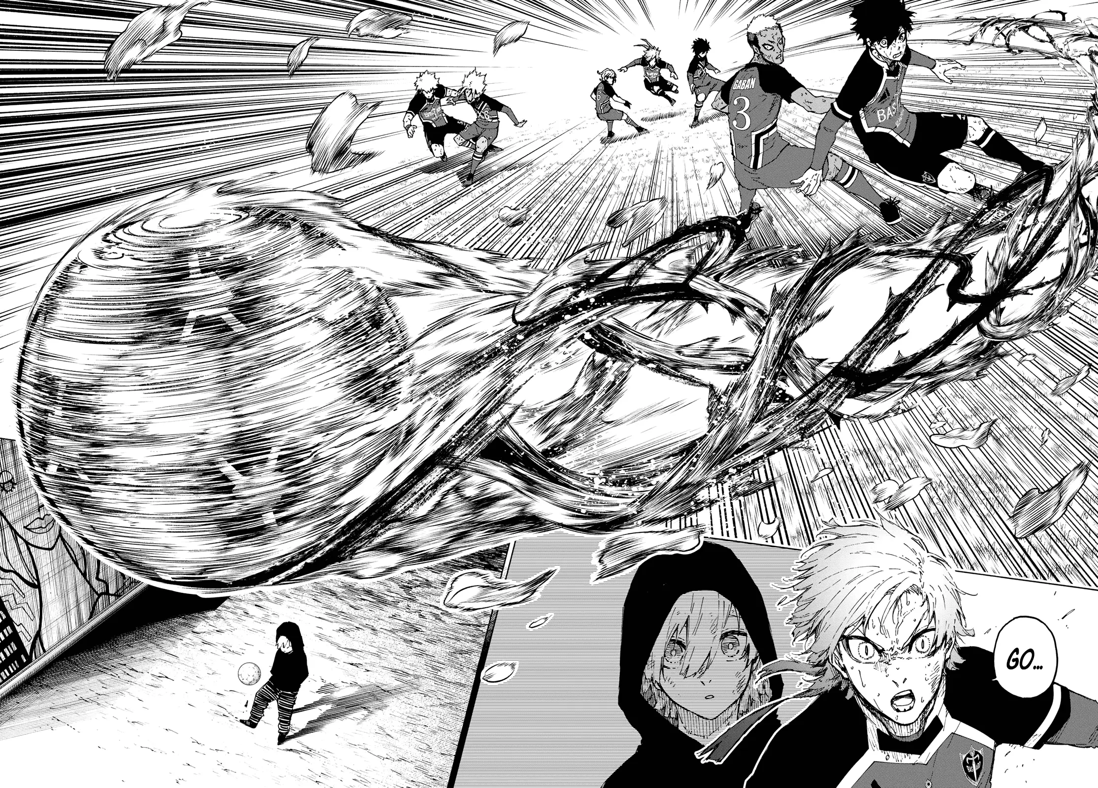 B Lock Manga, chapter 266, page 6
