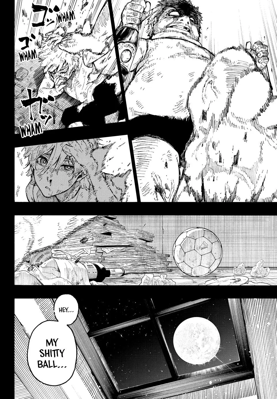 B Lock Manga, chapter 266, page 9