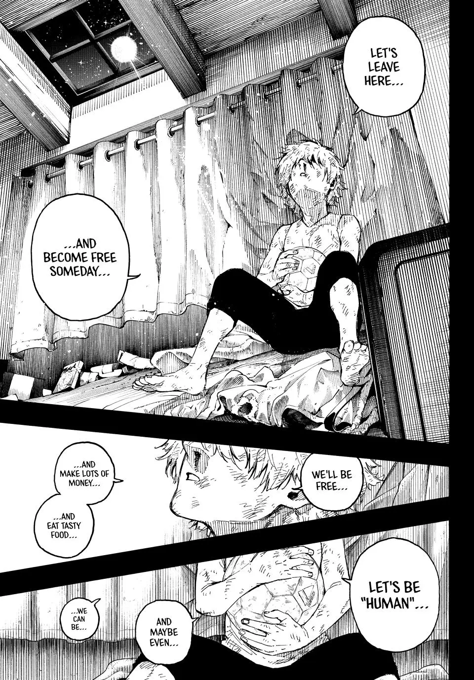 B Lock Manga, chapter 266, page 10