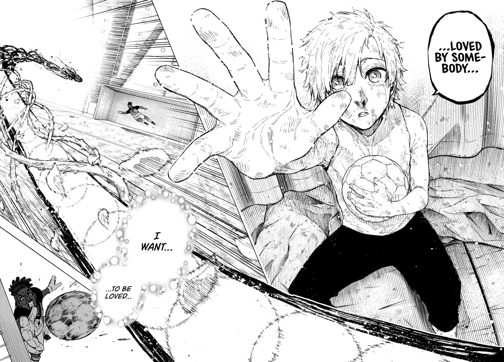 B Lock Manga, chapter 266, page 11