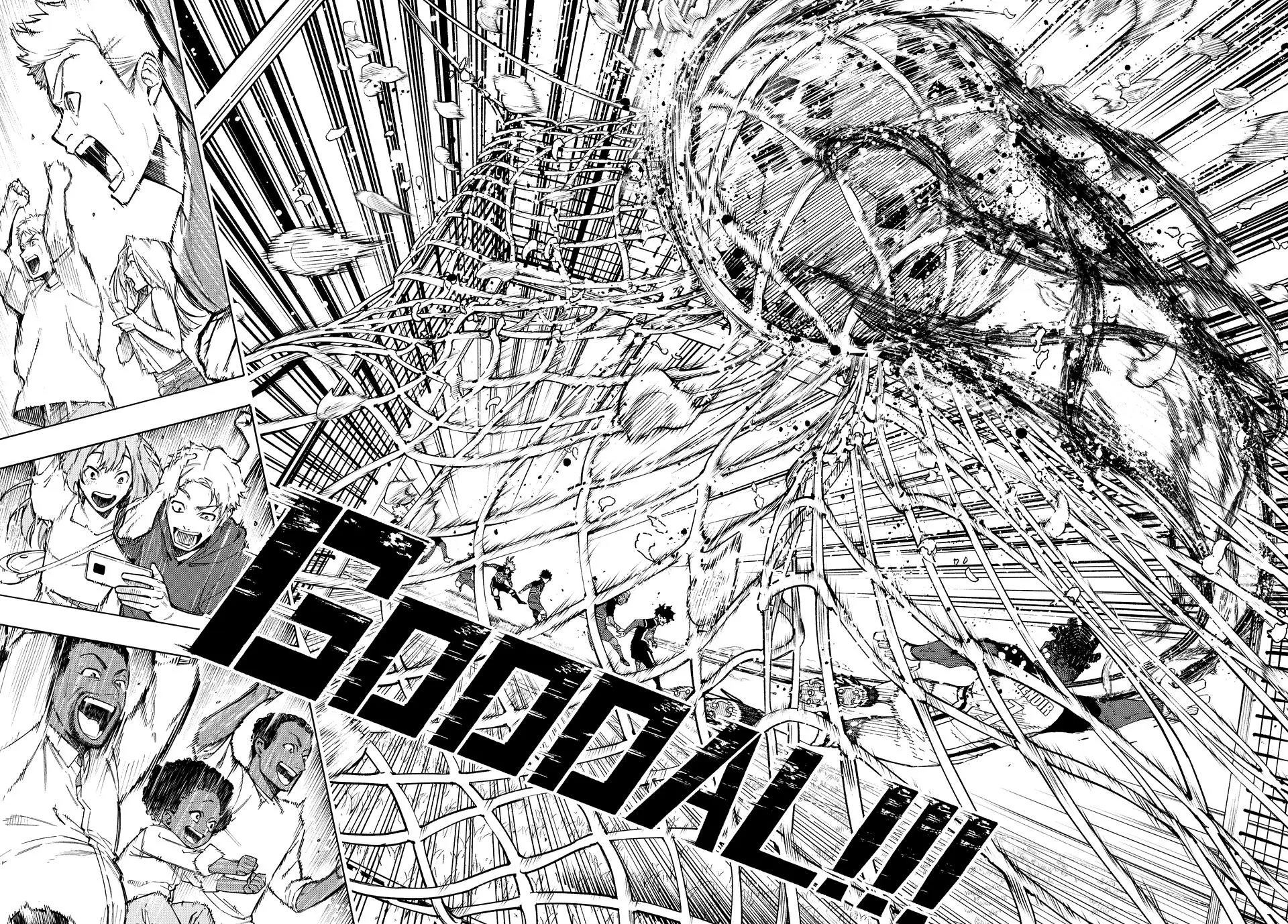 B Lock Manga, chapter 266, page 12