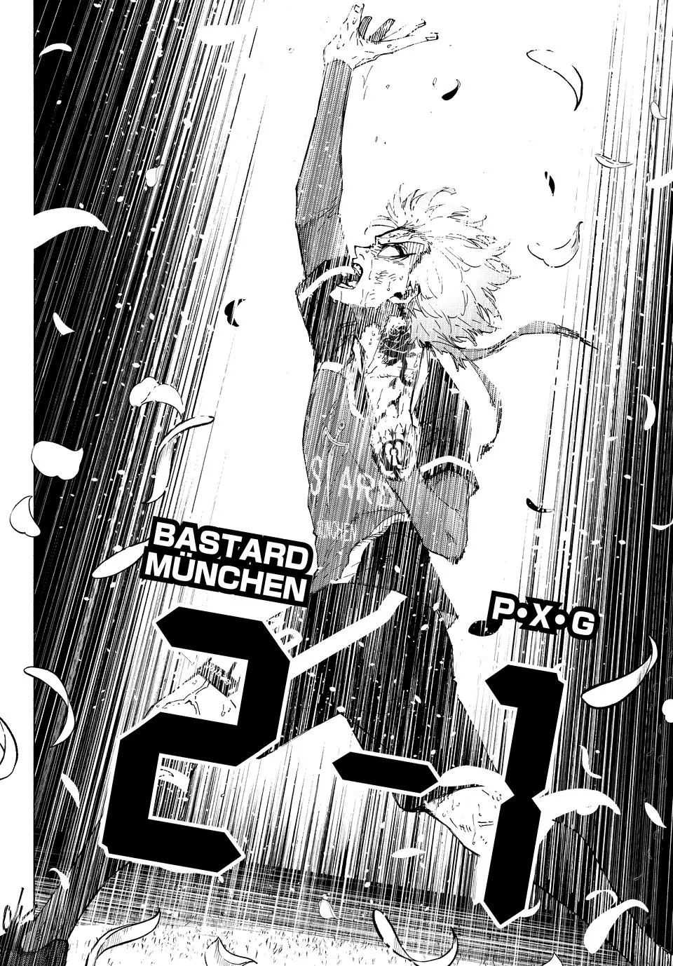 B Lock Manga, chapter 266, page 14