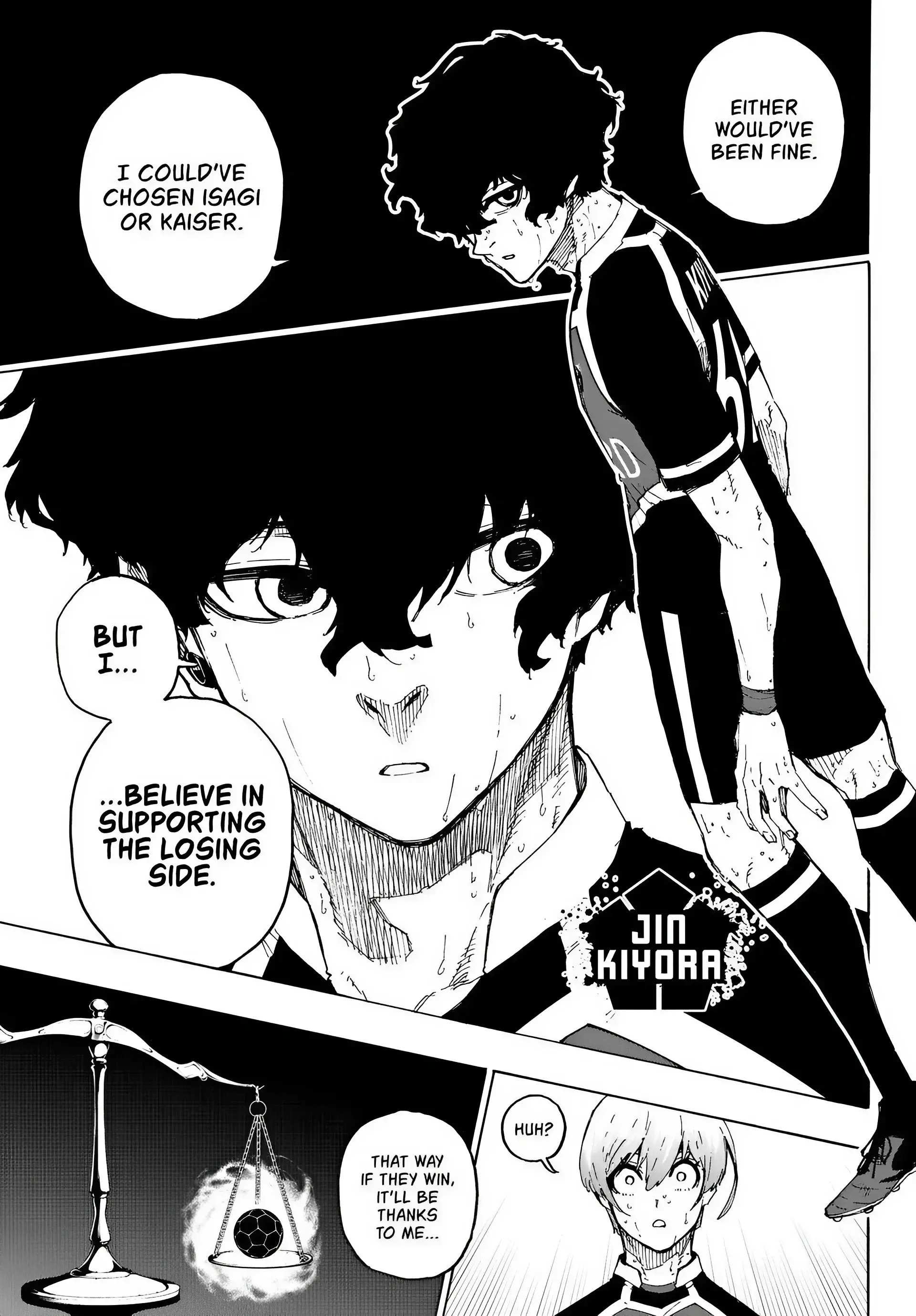 B Lock Manga, chapter 267, page 4