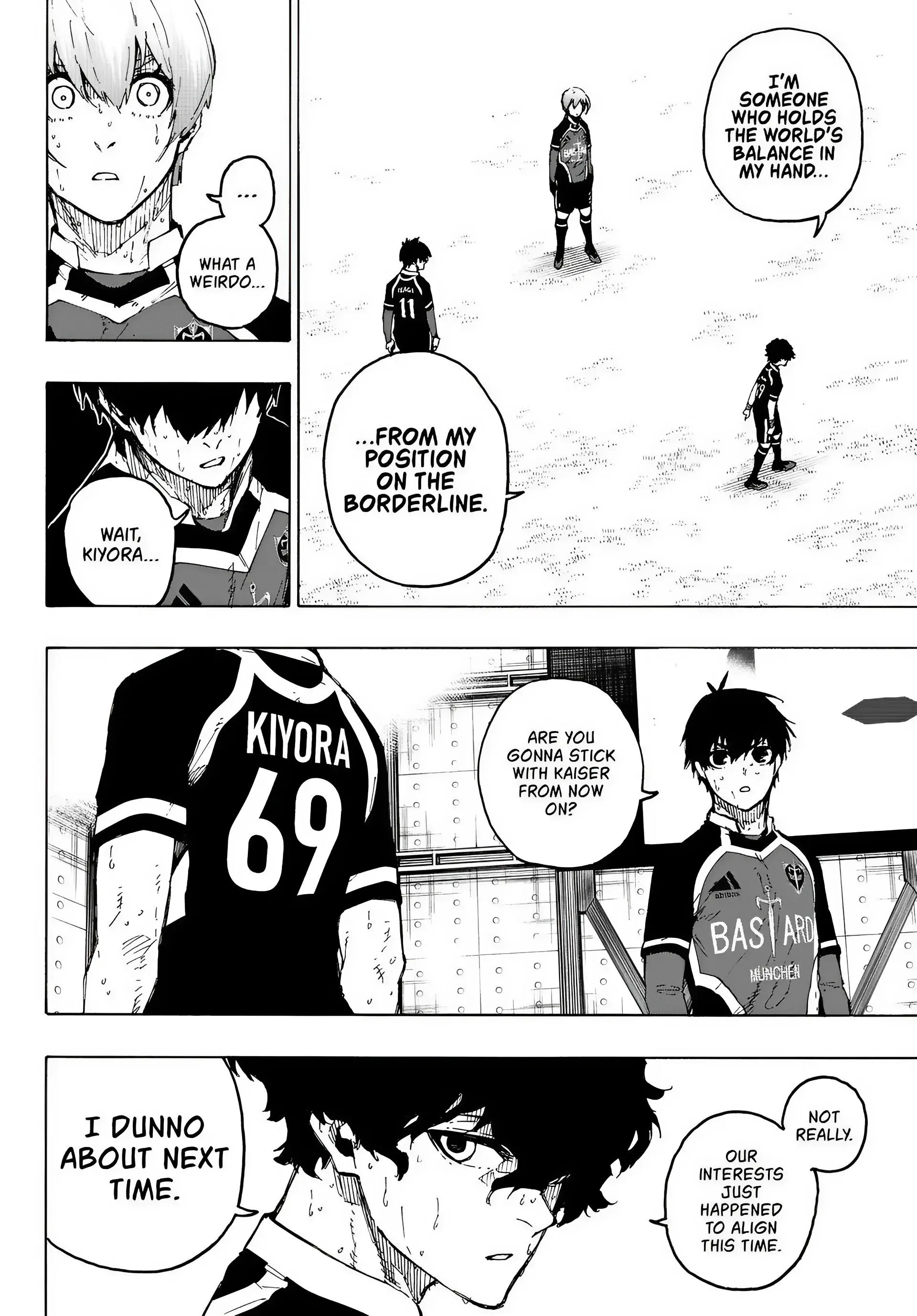 B Lock Manga, chapter 267, page 5