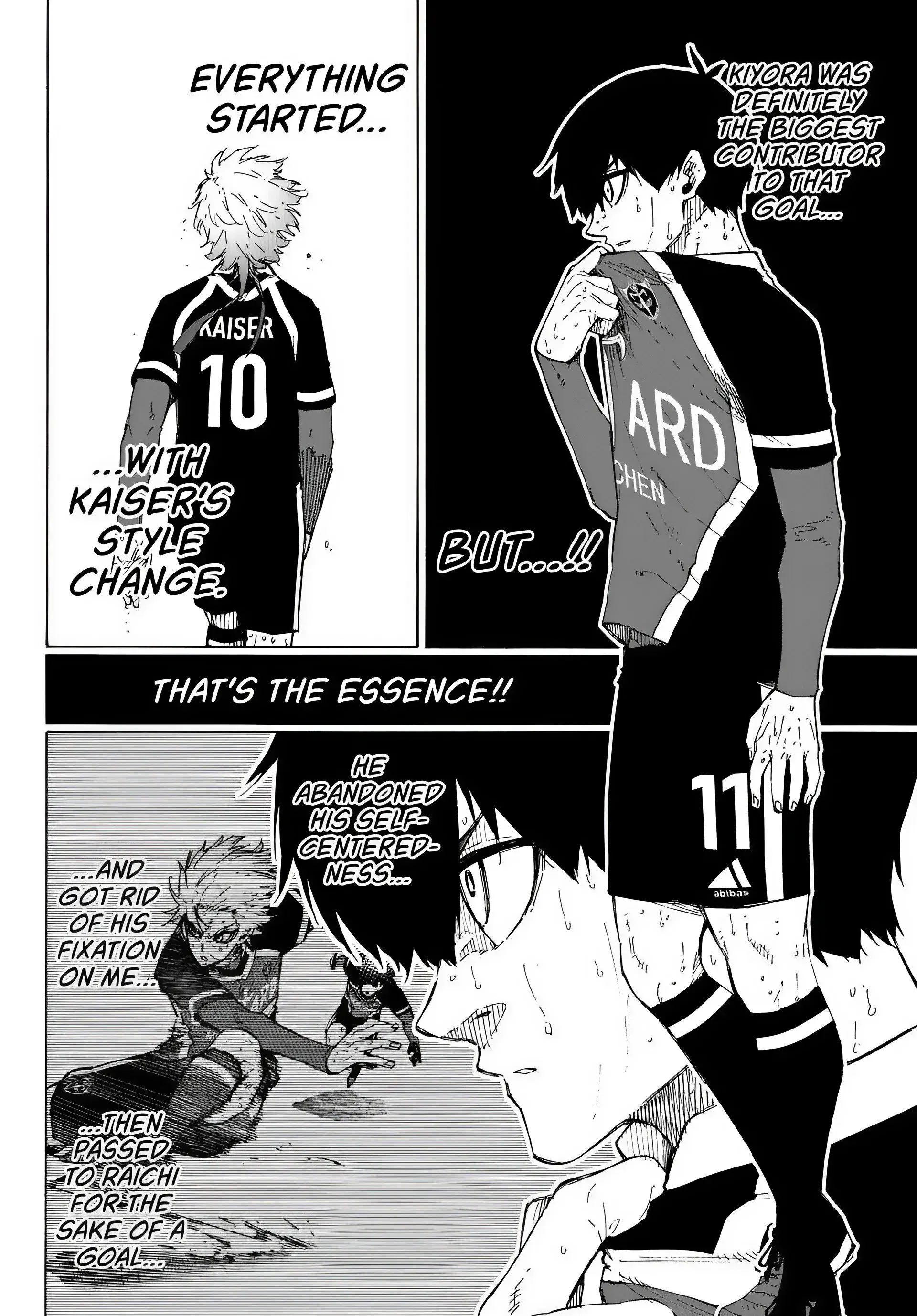 B Lock Manga, chapter 267, page 7