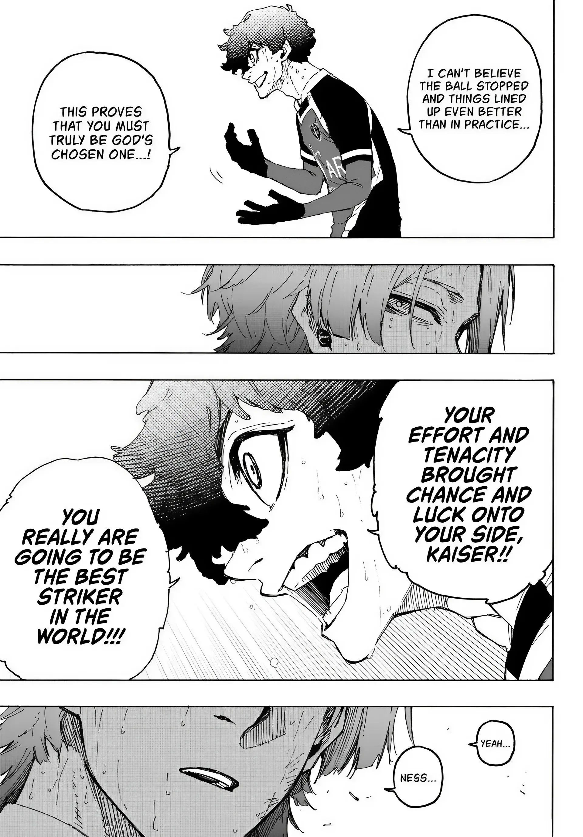 B Lock Manga, chapter 267, page 10