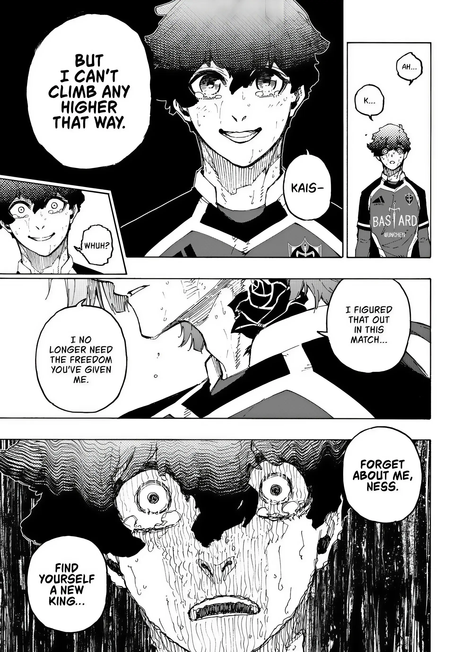 B Lock Manga, chapter 267, page 12