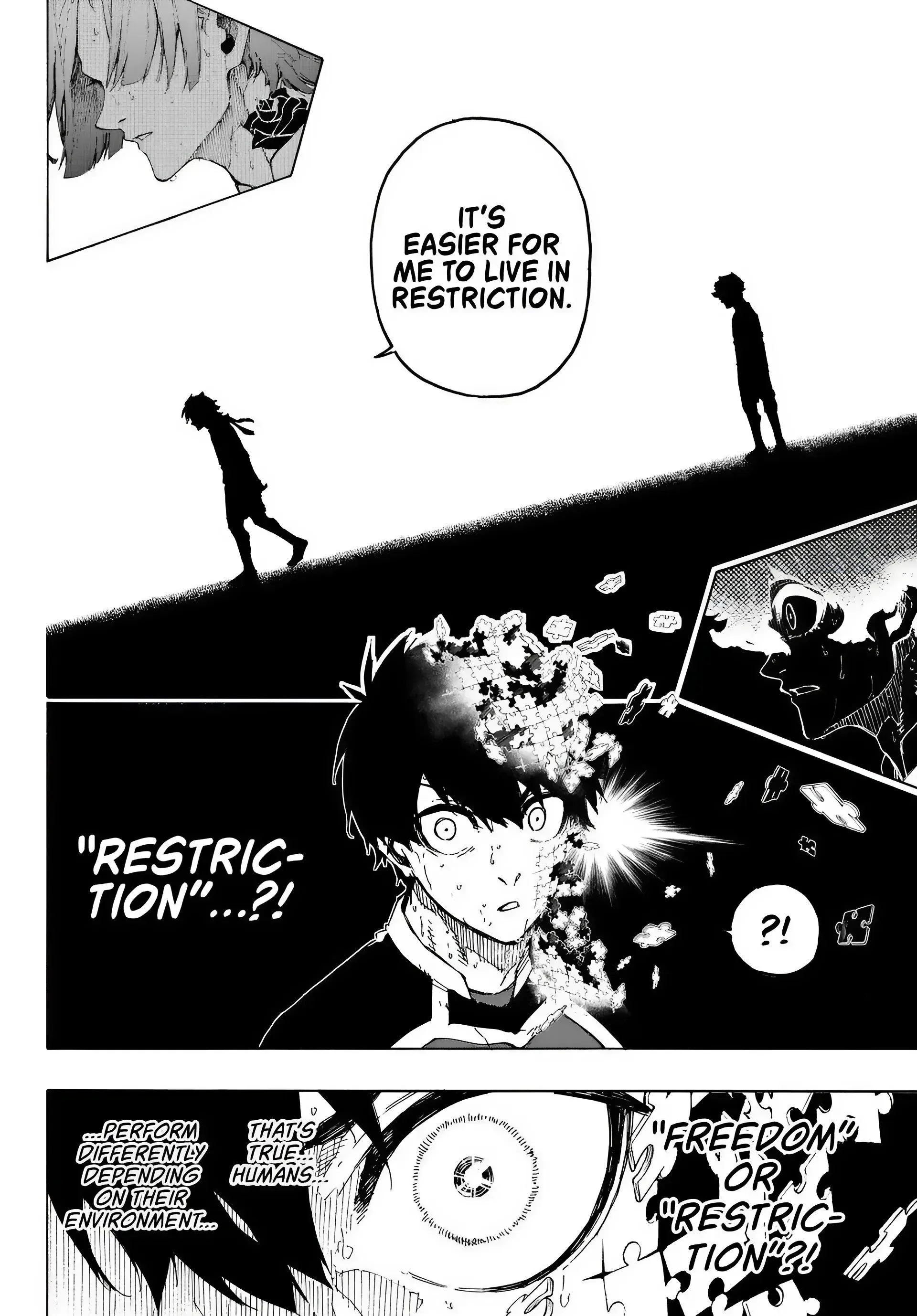 B Lock Manga, chapter 267, page 13