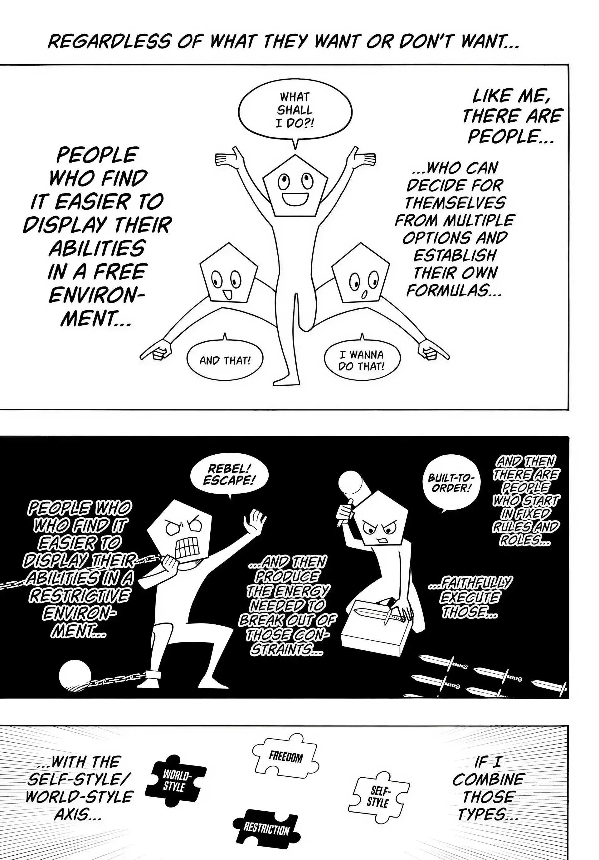B Lock Manga, chapter 267, page 14