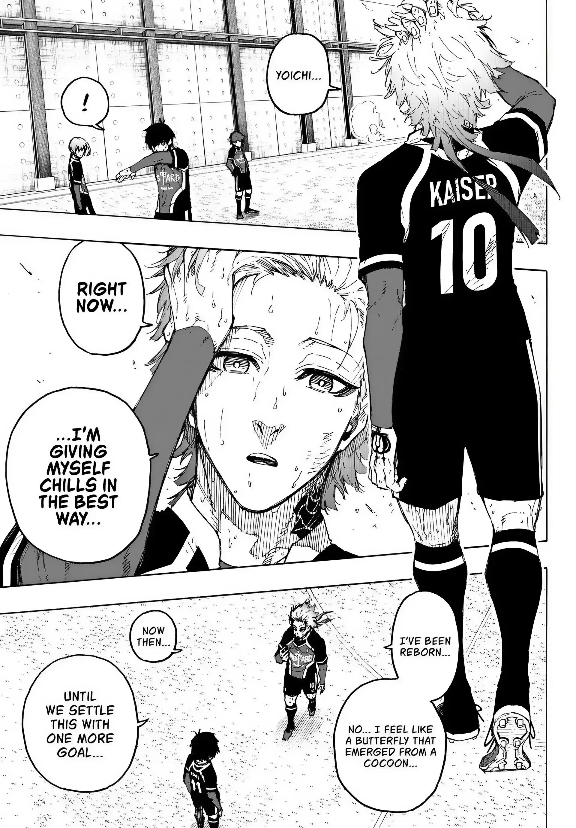 B Lock Manga, chapter 267, page 16