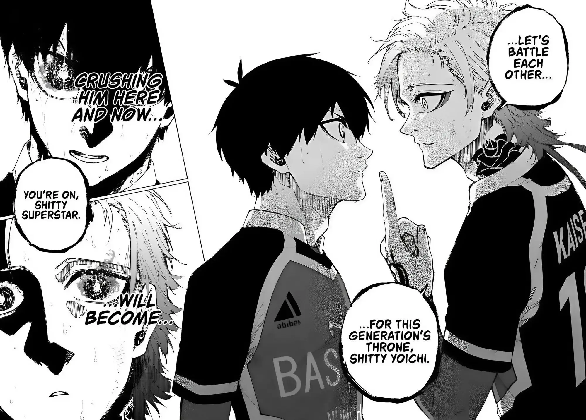B Lock Manga, chapter 267, page 17