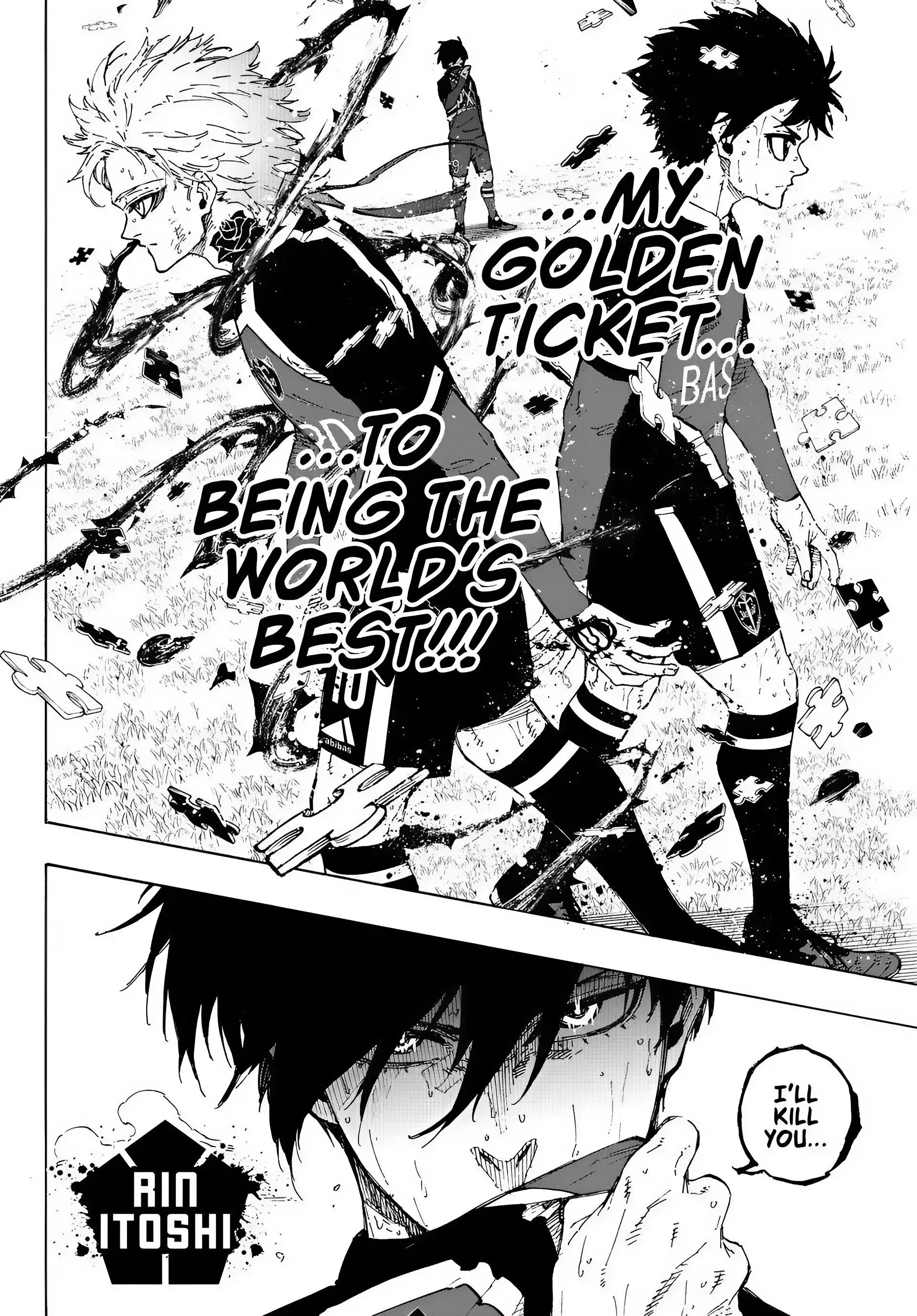 B Lock Manga, chapter 267, page 18