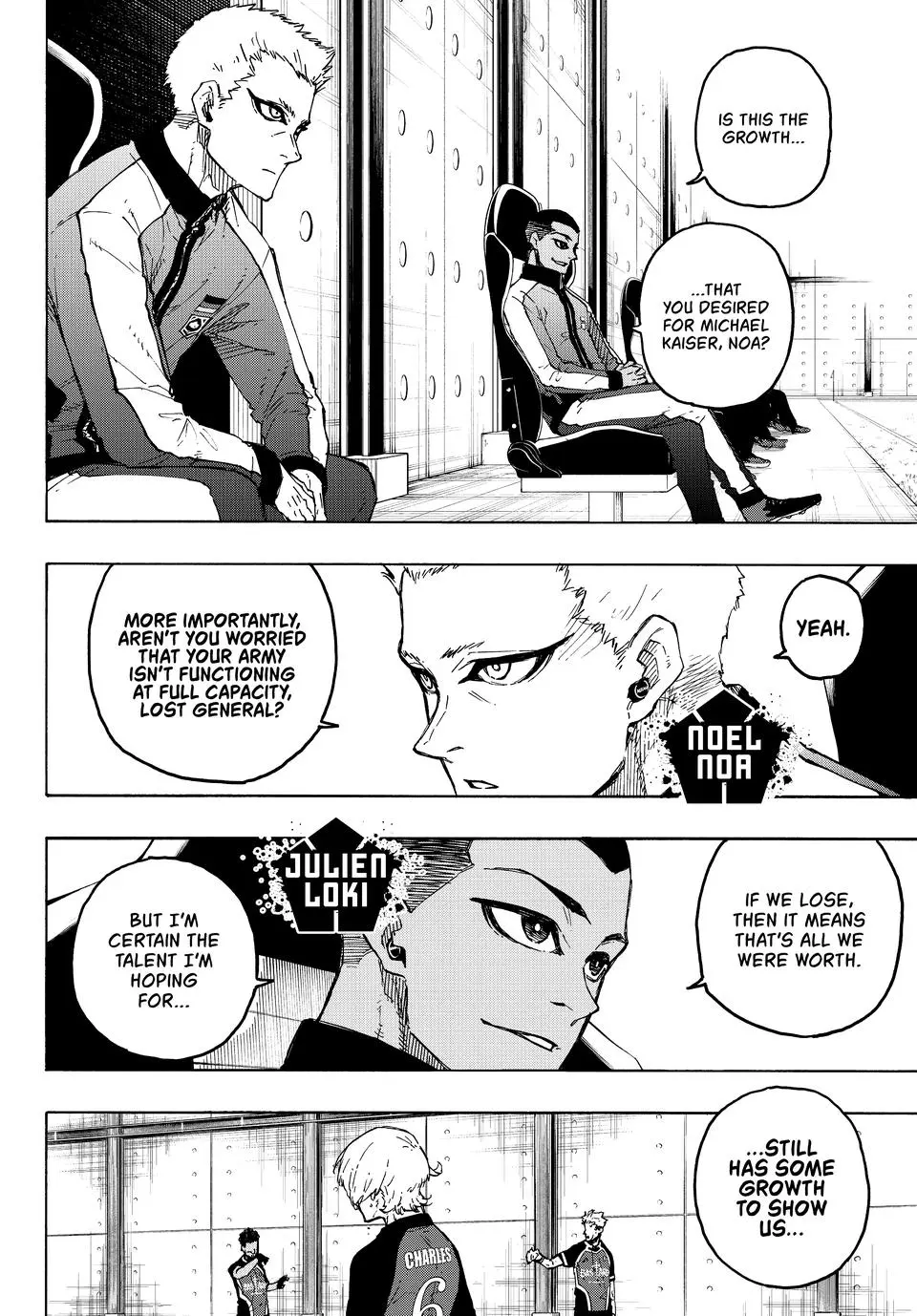 B Lock Manga, chapter 268, page 4