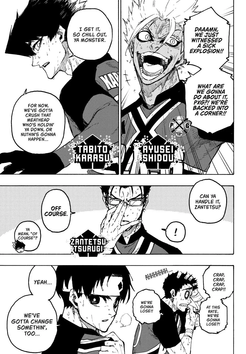 B Lock Manga, chapter 268, page 5