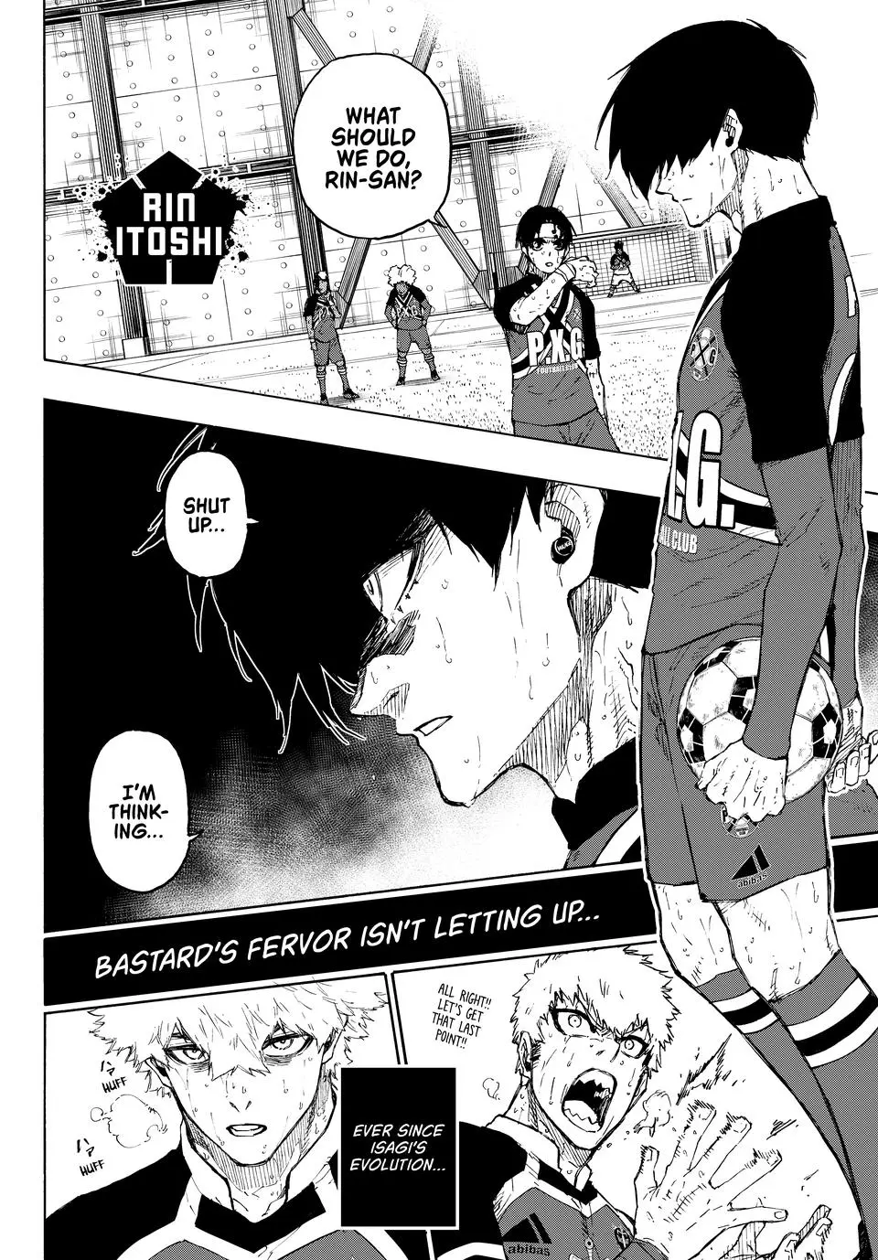 B Lock Manga, chapter 268, page 6