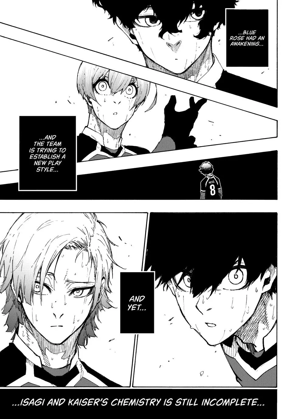 B Lock Manga, chapter 268, page 7