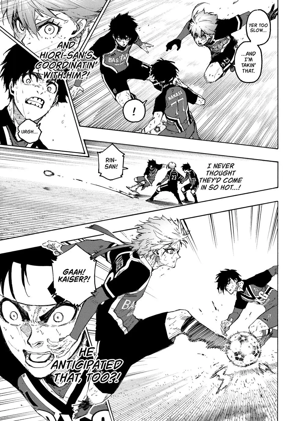 B Lock Manga, chapter 268, page 10