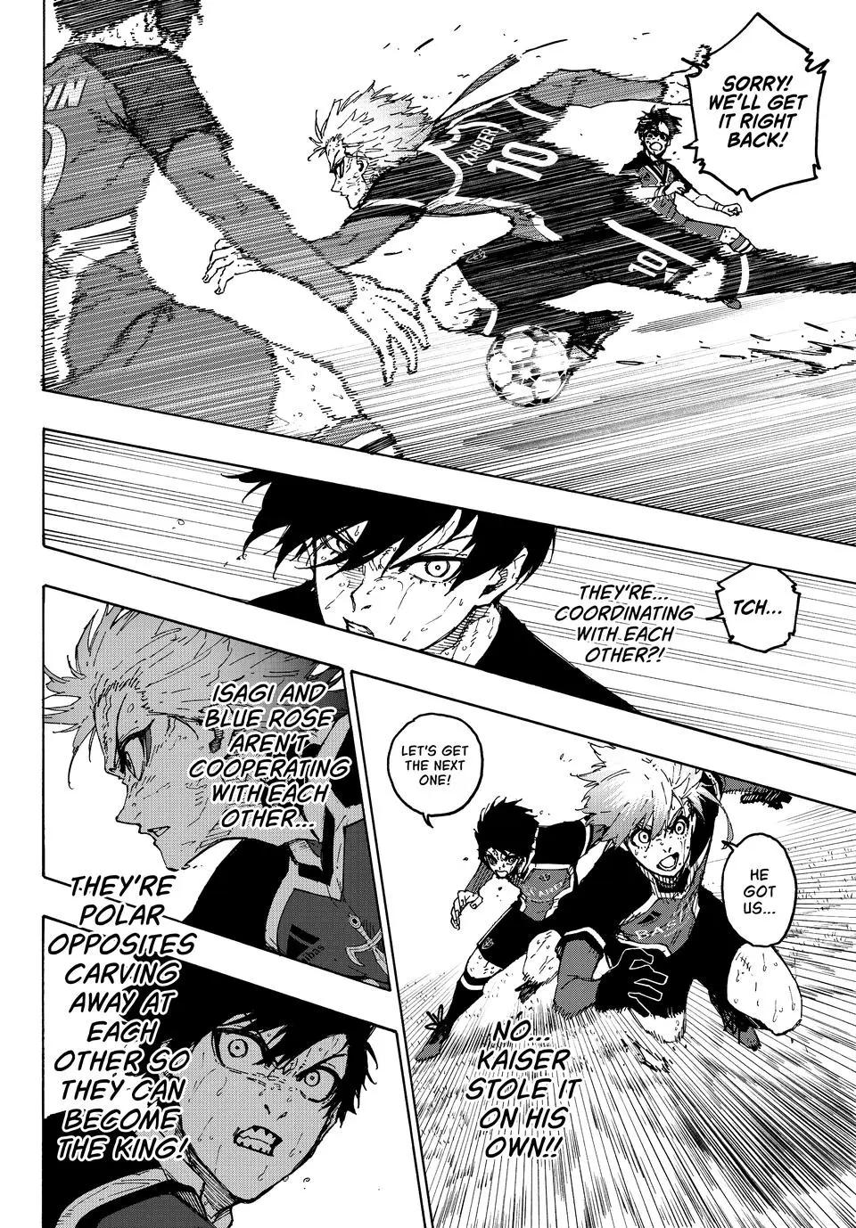 B Lock Manga, chapter 268, page 11