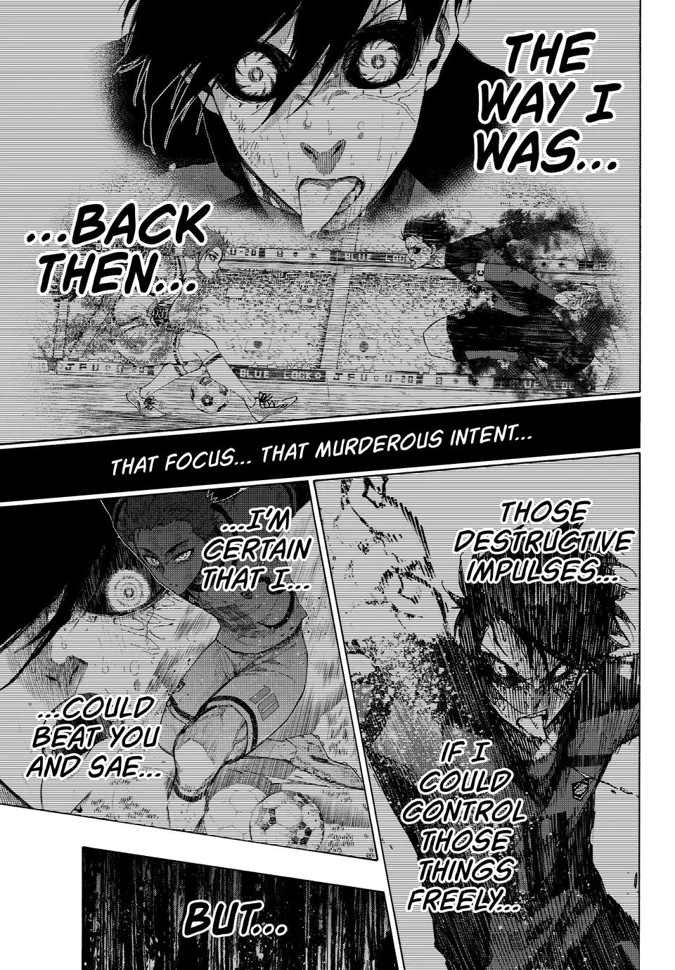 B Lock Manga, chapter 268, page 14