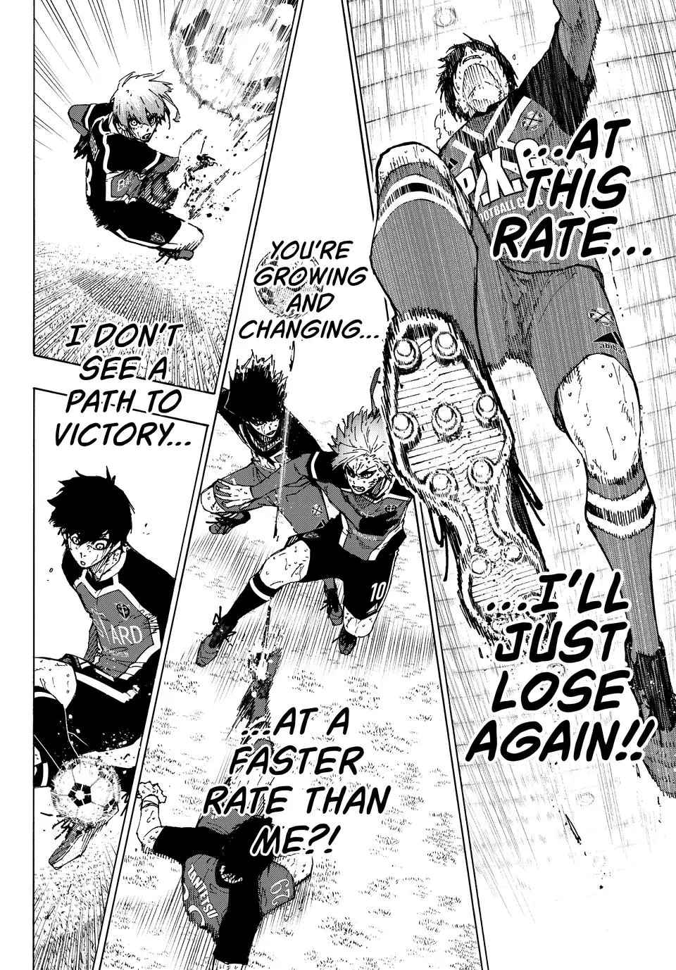 B Lock Manga, chapter 268, page 15