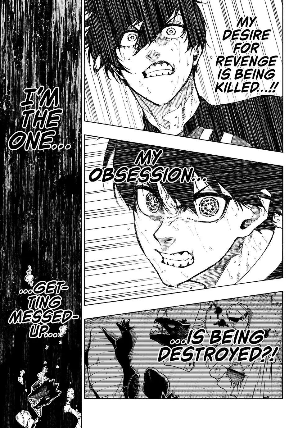 B Lock Manga, chapter 268, page 16