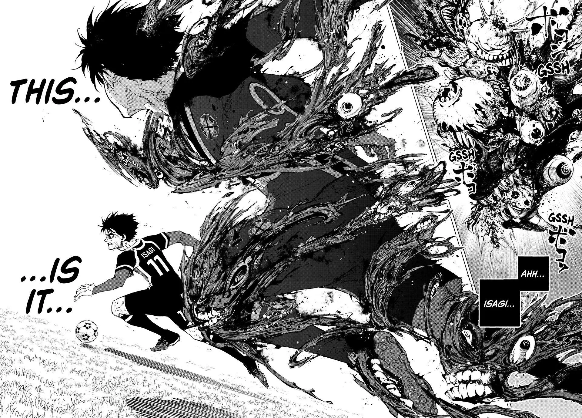 B Lock Manga, chapter 268, page 17