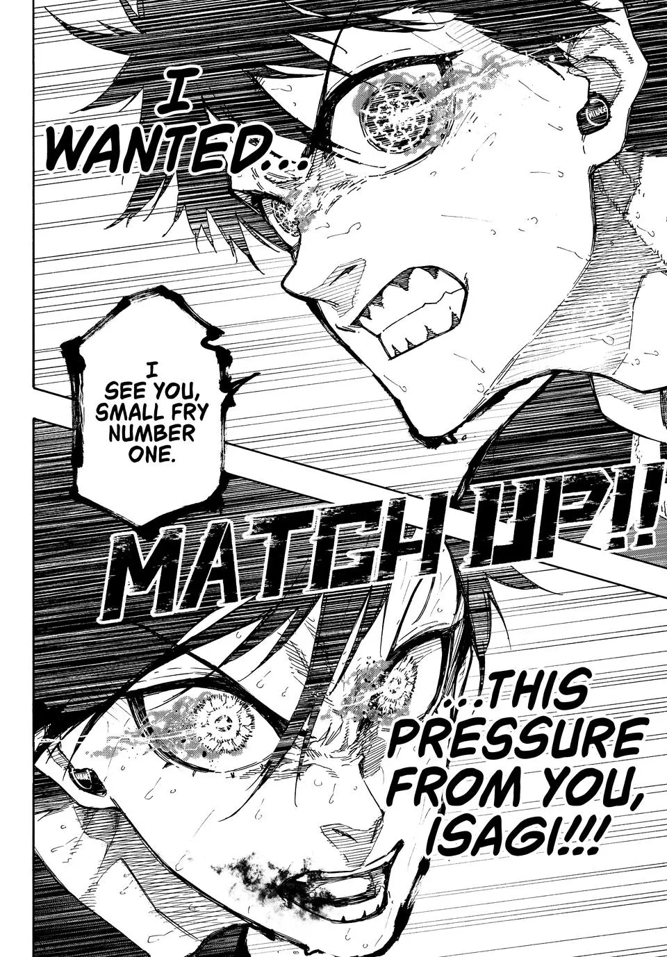 B Lock Manga, chapter 268, page 18