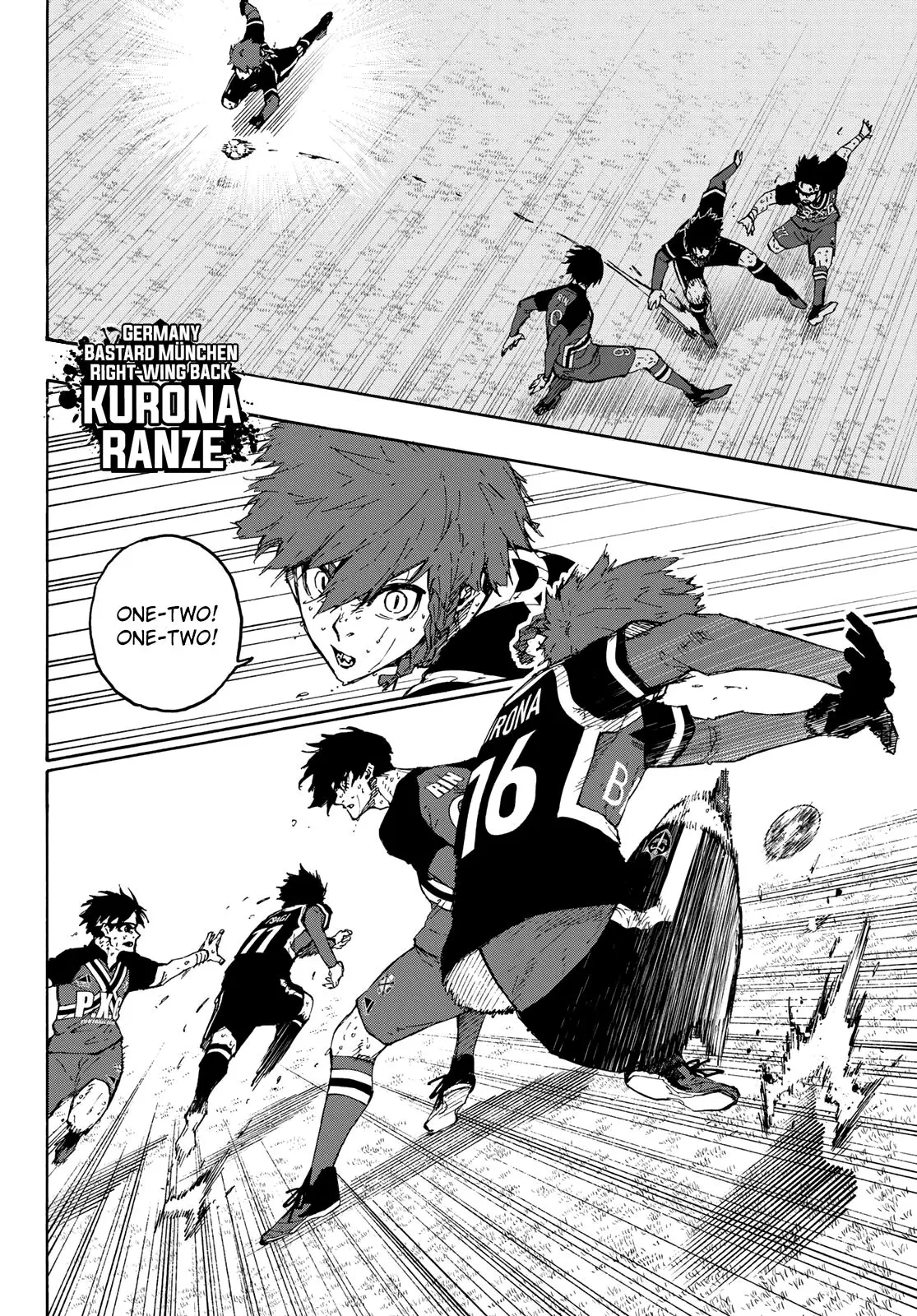 B Lock Manga, chapter 269, page 5