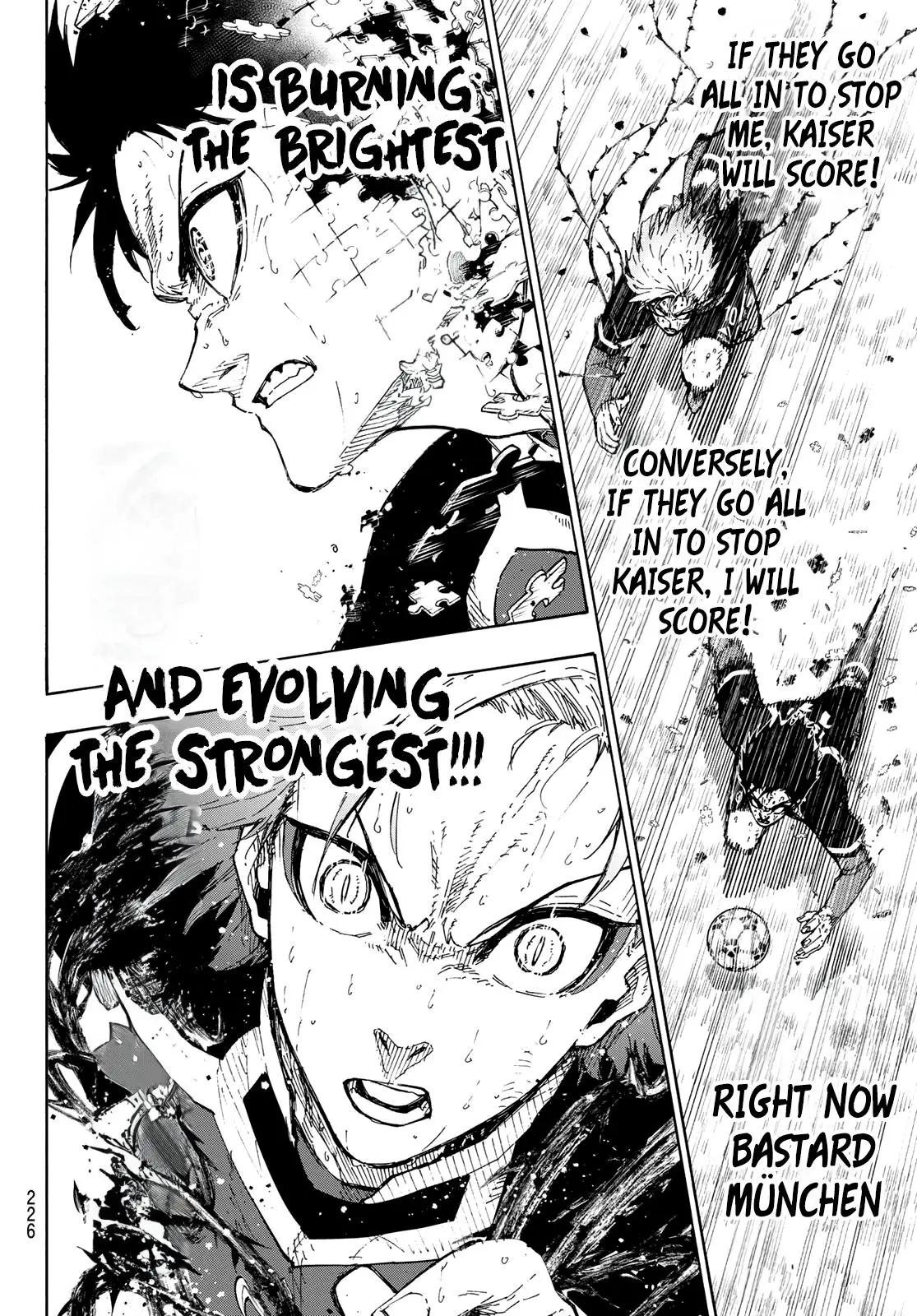 B Lock Manga, chapter 269, page 9