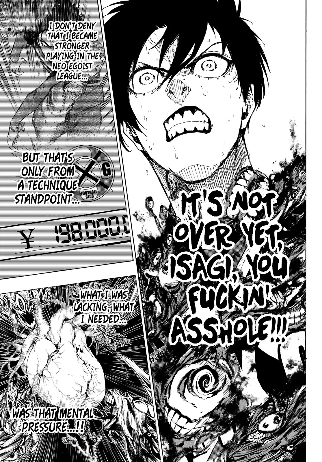 B Lock Manga, chapter 269, page 10