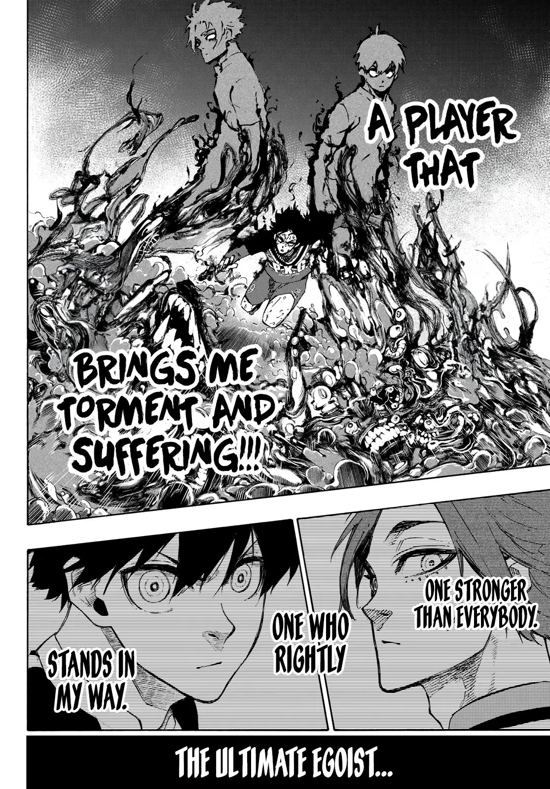 B Lock Manga, chapter 269, page 11