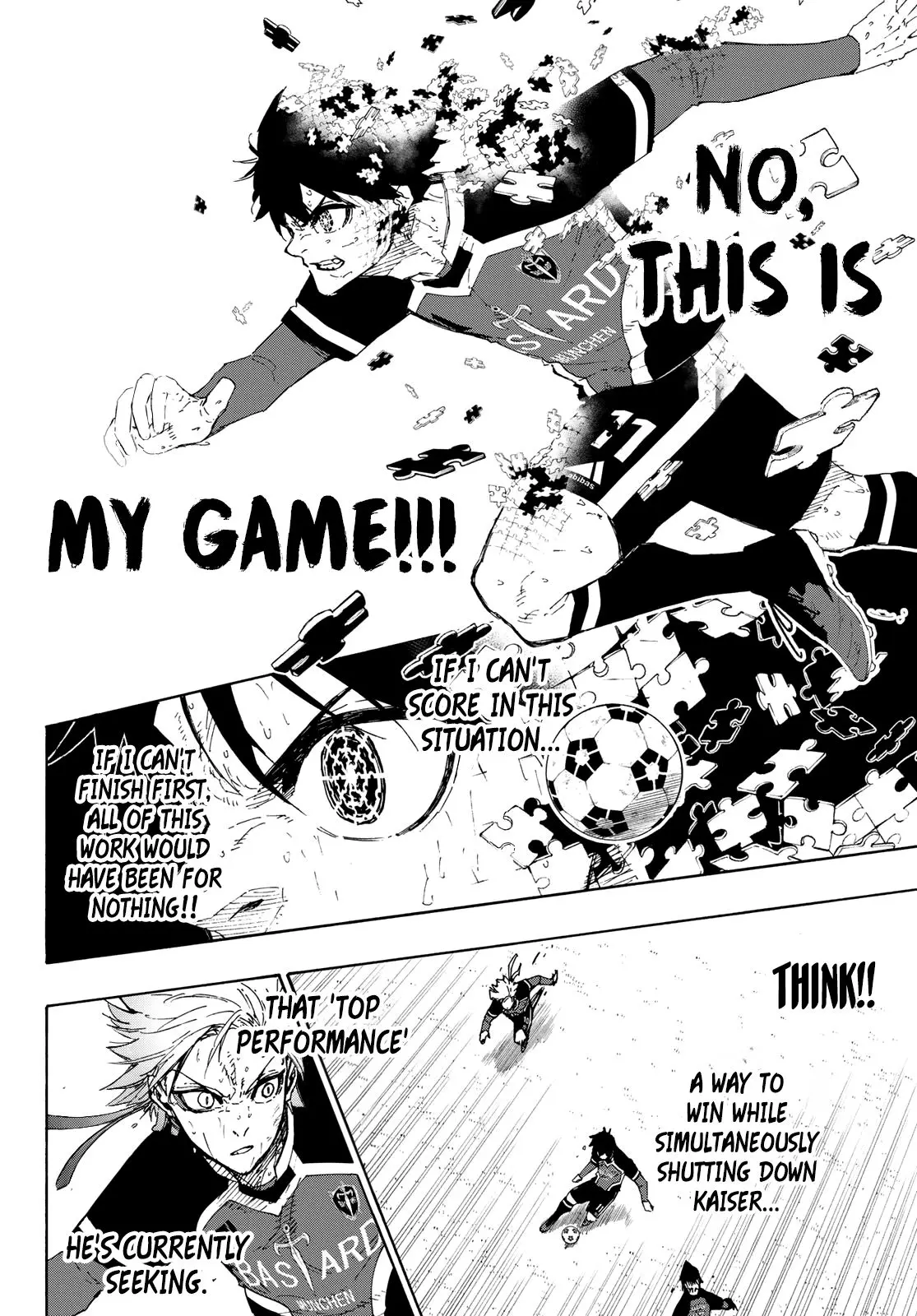 B Lock Manga, chapter 269, page 13