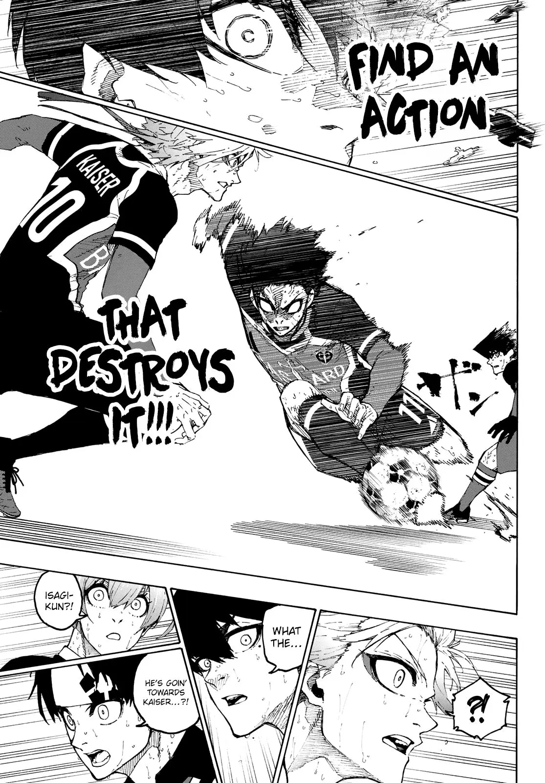 B Lock Manga, chapter 269, page 14