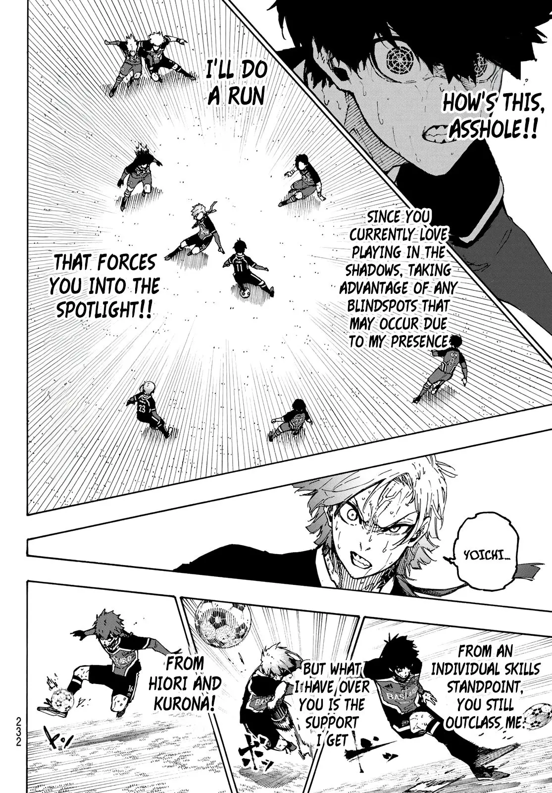 B Lock Manga, chapter 269, page 15